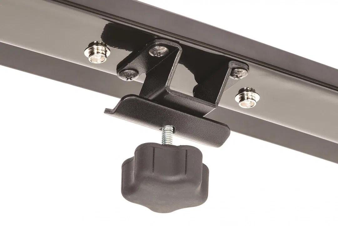 14700001 – MASTERTOP Windshield Channel, Black Drilling Not Required - view 2